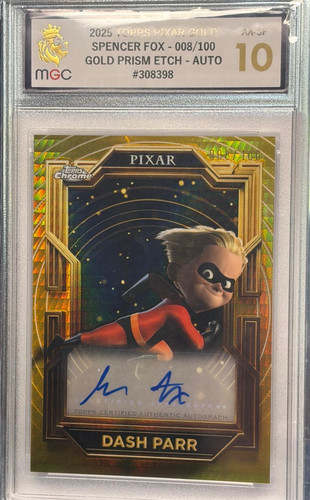 Topps disney pixar gold - disney,