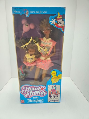 The heart family - heart, visits