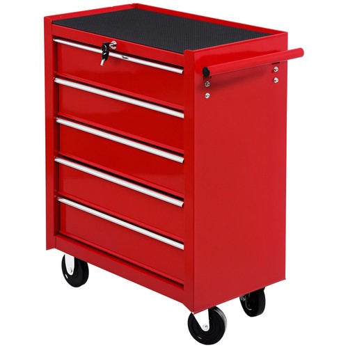 Homcom carrello porta attrezzi - homcom,