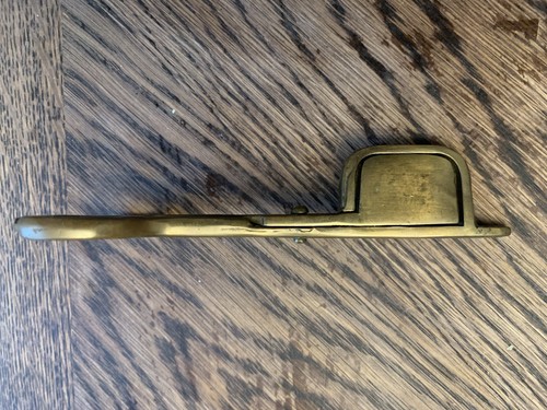 Antico snuffer forbici - snuffer/forbici, per
