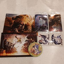 Monster hunter goods set - monster,