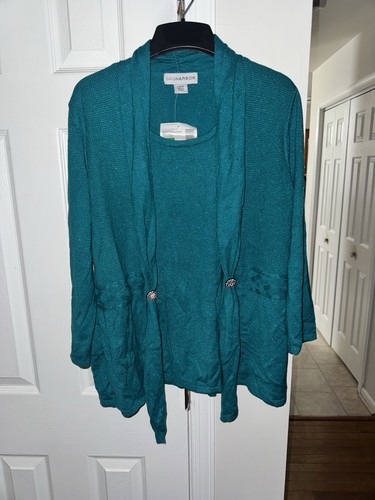 Cardigan sag harbor donna - donna, l