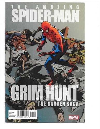 Spider man grim hunt la - hunt,