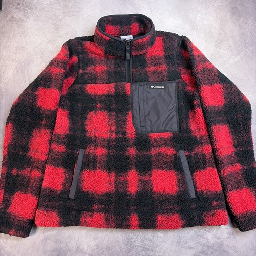 Columbia sherpa pullover - sherpa, pile