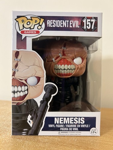 Nemesis 157 resident evil - 157, rare