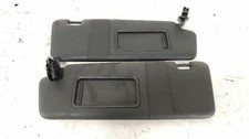 Coppia Alette Parasole Audi A5 2007-2011 Nere
