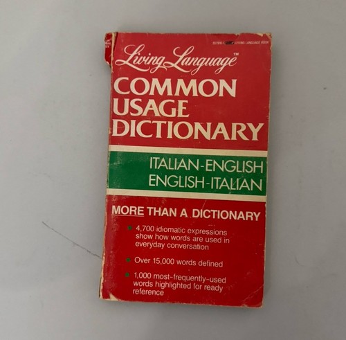 Dizionario tascabile - dizionario,
