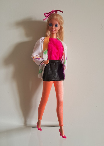 1985 barbie and - barbie,