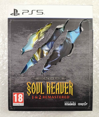 Legacy kain soul - kain, 1