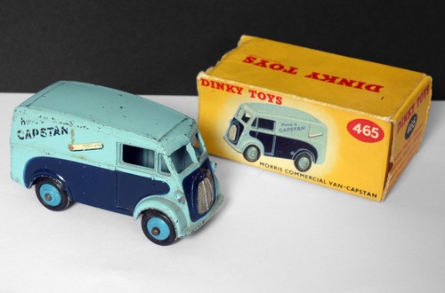 Furgone commerciale dinky - furgone,