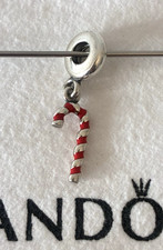 PANDORA Sterling Silver Red