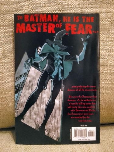 Year one batman scarecrow - one, #1