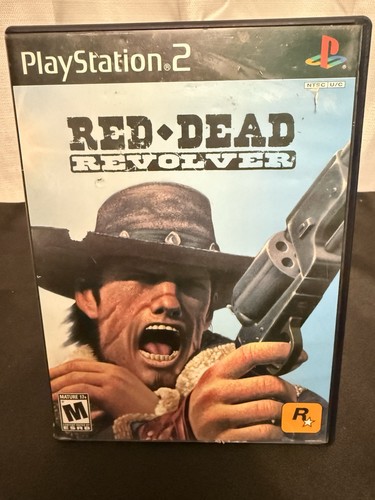 Red dead revolver cib sony - red,