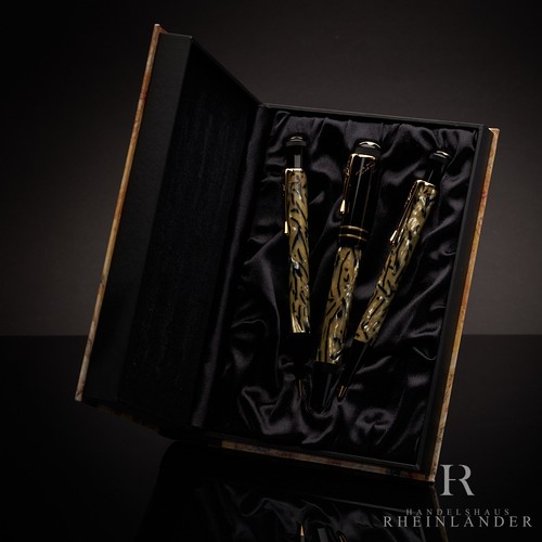 Montblanc writers edition set - montblanc,