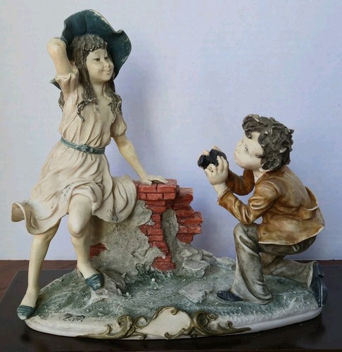 Figurina vintage giuseppe - vintage,