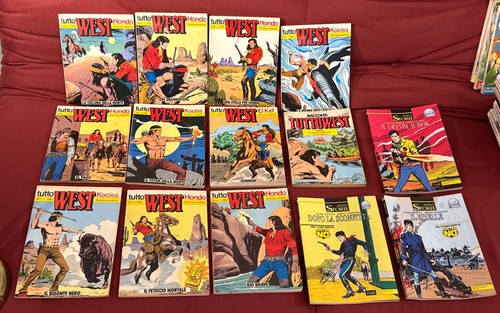 West fumetti - west,