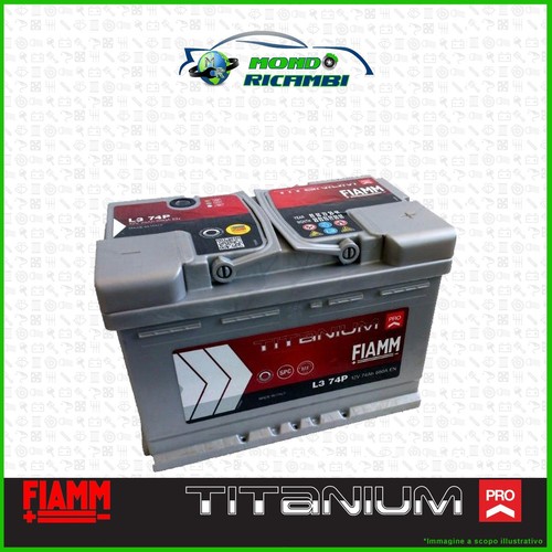 Batteria auto fiamm ah - fiamm, 74