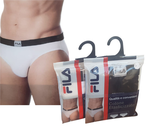 Slip uomo pezzi bipack - slip,