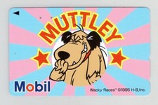 Scheda Telefonica MUTTLEY MOBIL WACKY RACES Telephon Card NO Telecom Sip
