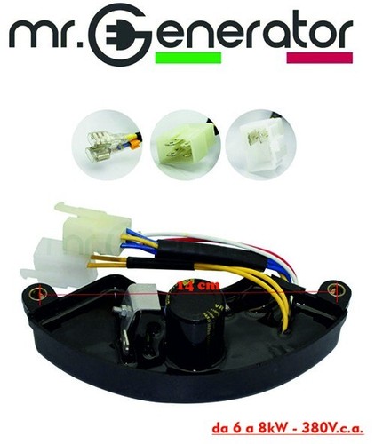 Avr regolatore tensione - regolatore, per