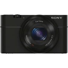 Sony RX100 20,2 MP 3,6 x fotocamera digitale compatta con caricatore e scheda e batteria 85% NUOVO