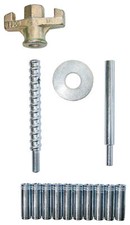 Eibenstock Befestigungsset Cemento Gestein M12 Ø 16 MM per Nucleo Perforatrice M