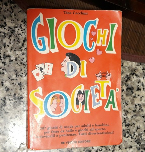 Giochi società 387 modi di - società,