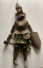 vintage antico LARGE  PUPO SICILIANO 58 CM