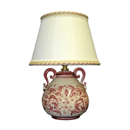 Lume comodino ceramica - comodino,