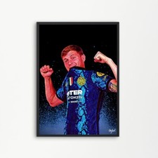 Poster Quadro Calcio
