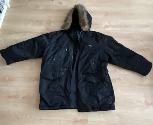 Schott parka vintage nero - schott,