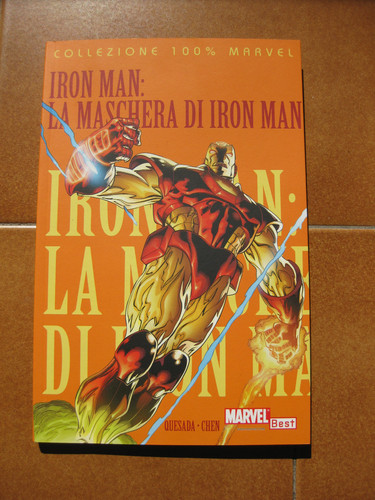 Iron man maschera - maschera,