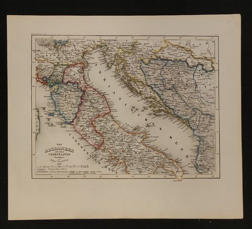 Italia mare adriatico stati - italia,