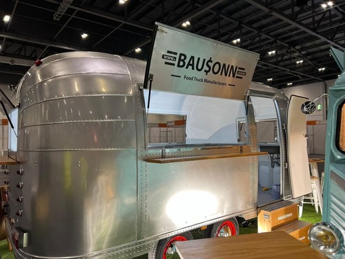 Food truck modello american - food, ""american