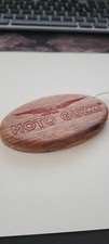 Portachiavi Moto Guzzi in palissandro cnc