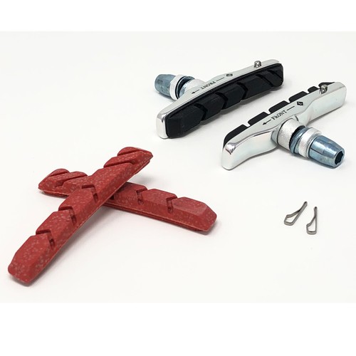 Coppia pattini freno bici - coppia,