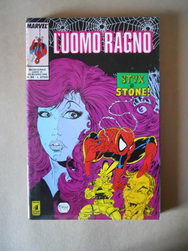 Uomo ragno 98 1992 - uomo,