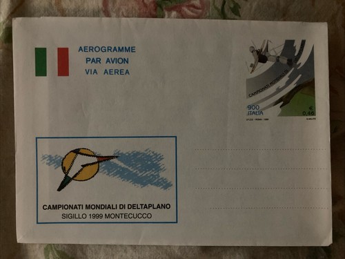 Aerogramma campionati mondiali - campionati,