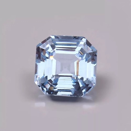 Acquamarina asscher taglio - acquamarina,