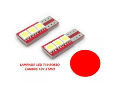 Coppia Lampadine Led T10 W5W