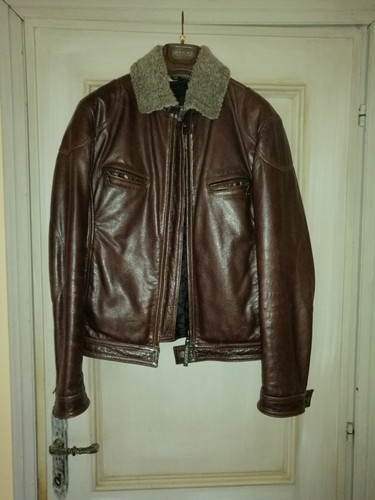 Brema leather jacket - brema,