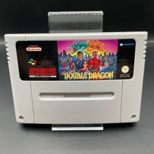 Super Double Dragon, SNES, Super Nintendo