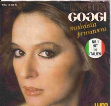 7'' Single - Loretta Goggi -