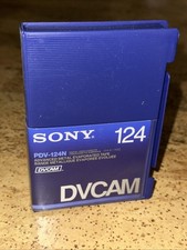 Sony DVCAM PDV-124N -