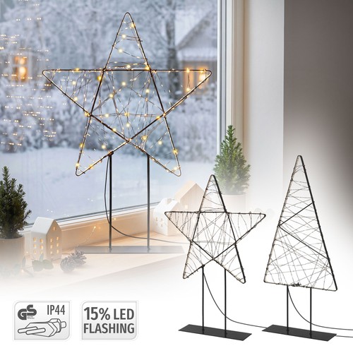 Decorazione natalizia led - decorazione,
