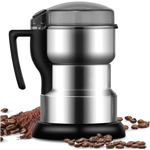 Macinacaffè elettrico 400w - macinacaffè,