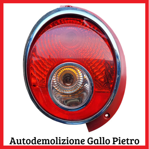 Fanale posteriore sinistro - fanale,