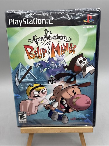 The grim adventures billy - grim,