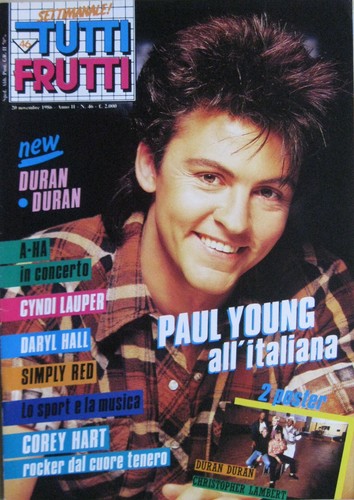 Tutti frutti 1986 - 1986, paul