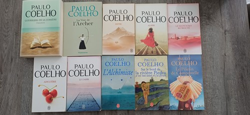 Paulo coelho lot de 10 - coelho,